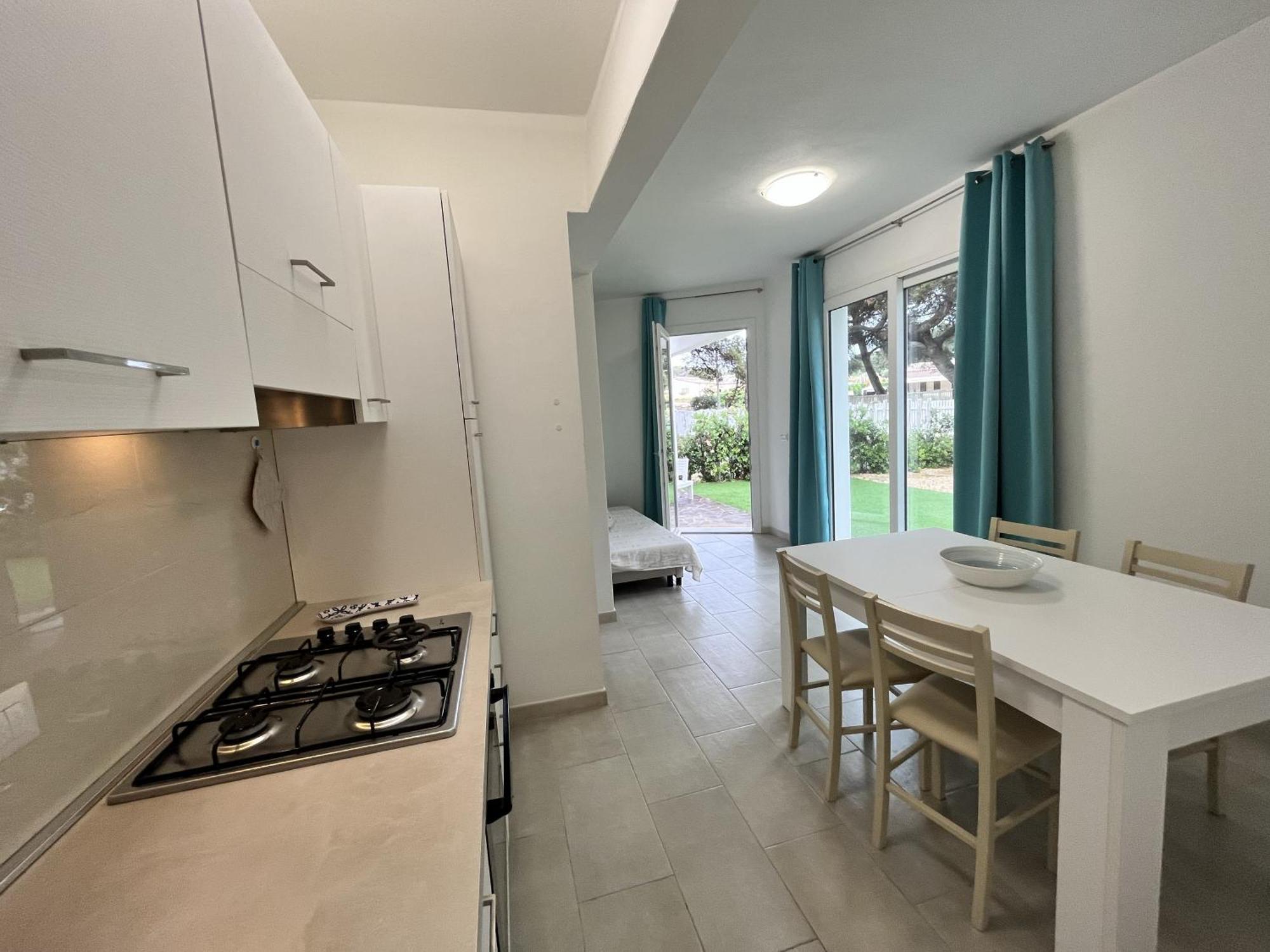 Angolo Mare Apartments & Rooms Porto Pino Exterior foto